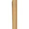Ekena Millwork Olympic Slat Rough Sawn Bracket, Western Red Cedar, 4"W x 20"D x 24"H BKT04X20X24OLY06RWR - alternate 4